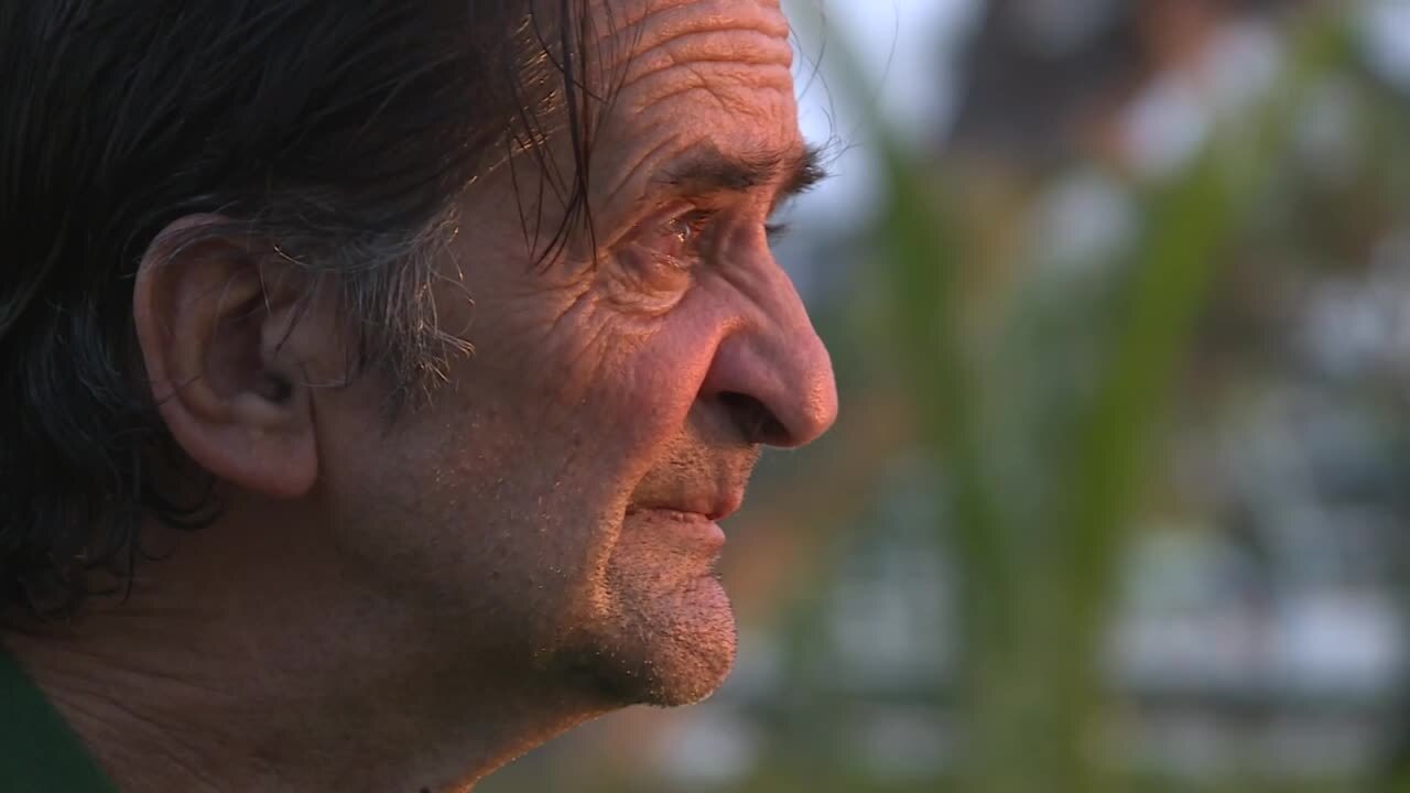 Rick Walker, who lives near the tracks in Stuart, says looking forward to using the Brightline train. March 4, 2024