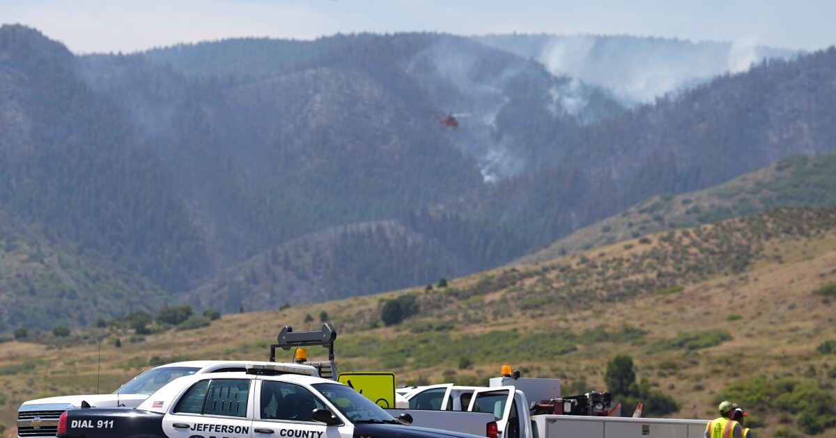 Quarry Fire: All mandatory evacuations lifted in Jefferson County