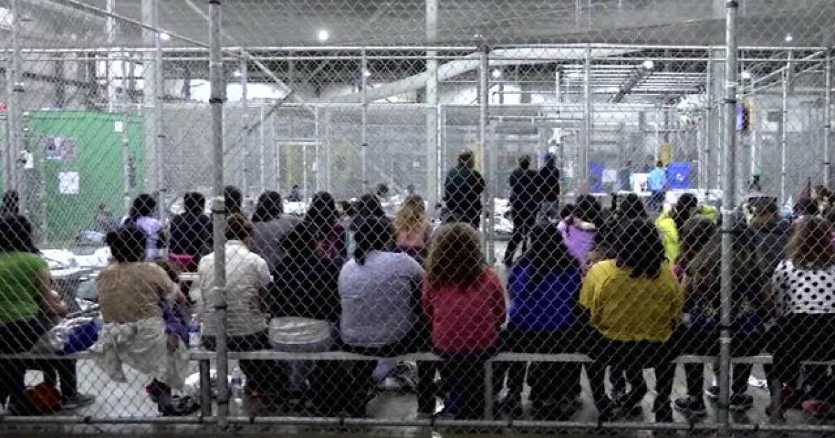 VIDEO Inside look at Texas immigration center