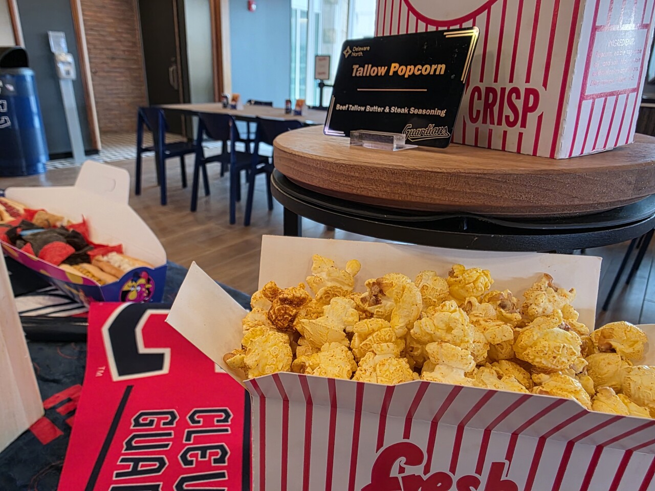 Guardians Tallow popcorn