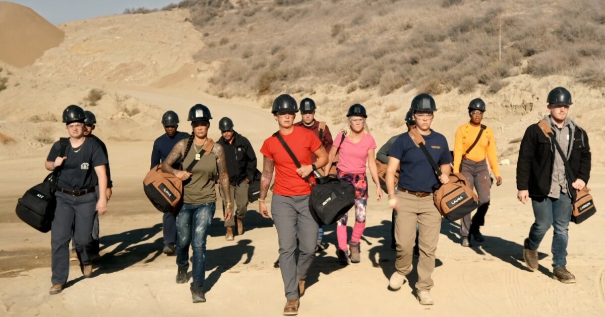 Two contestants on latest 'Tough as Nails' season are from Hampton Roads