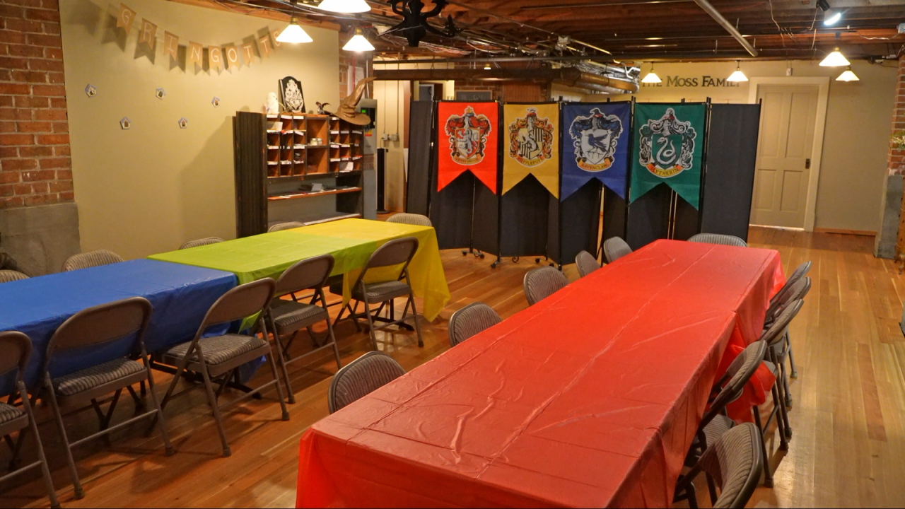 Harry Potter summer camp