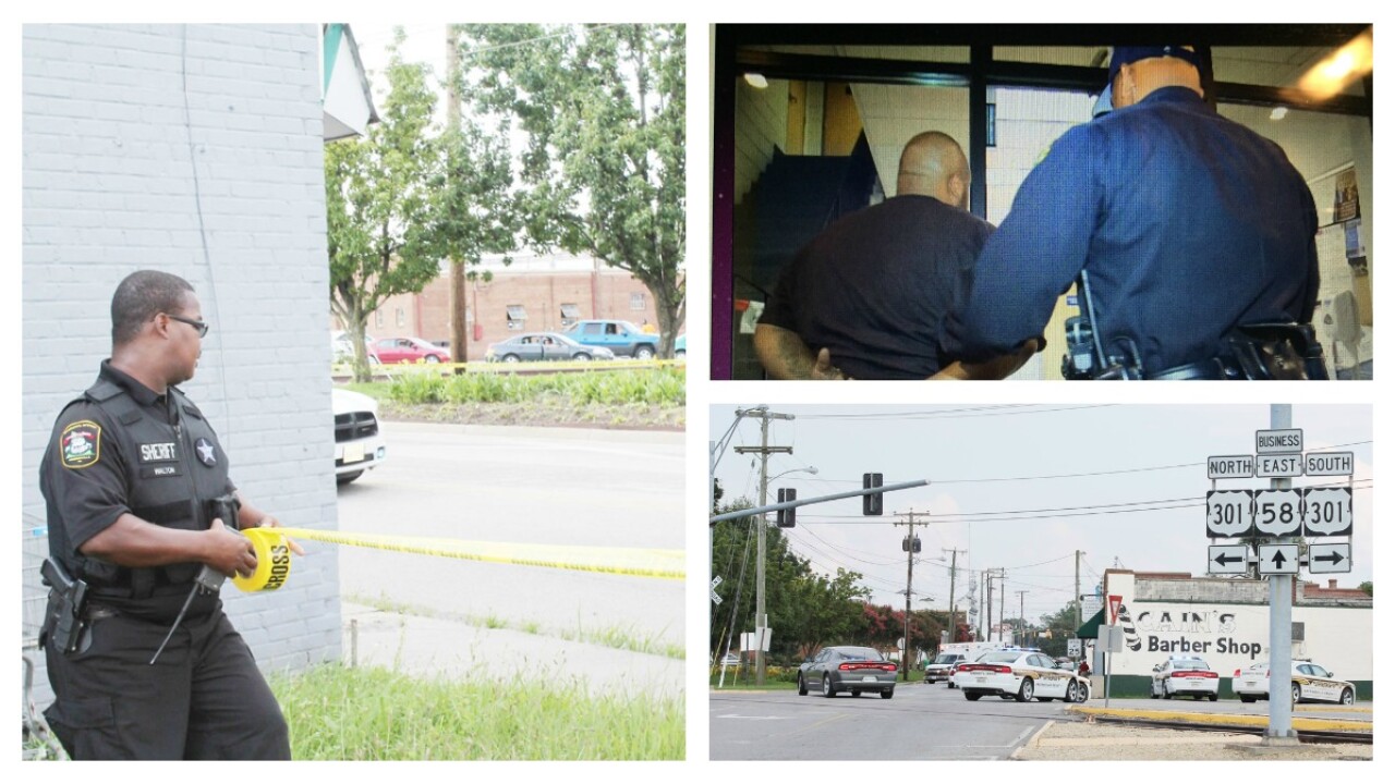 Former corrections officer allegedly opens fire in Emporia, critically wounds exlover