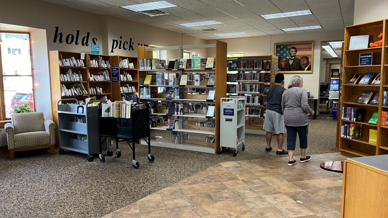 Krause Memorial Library in Rockford