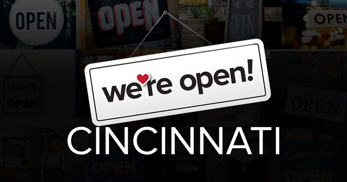 We Re Open Cincinnati Wcpo 9