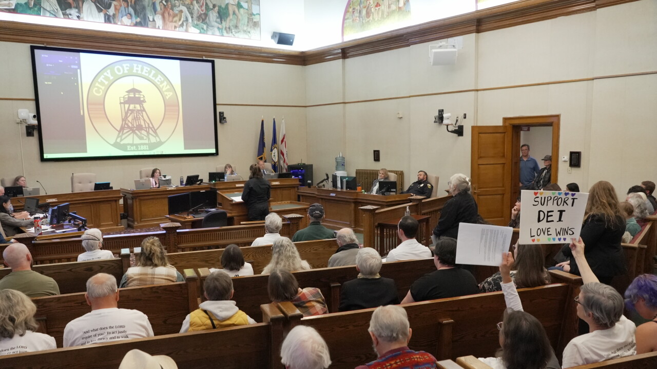 Helena City Commission DHS Grant
