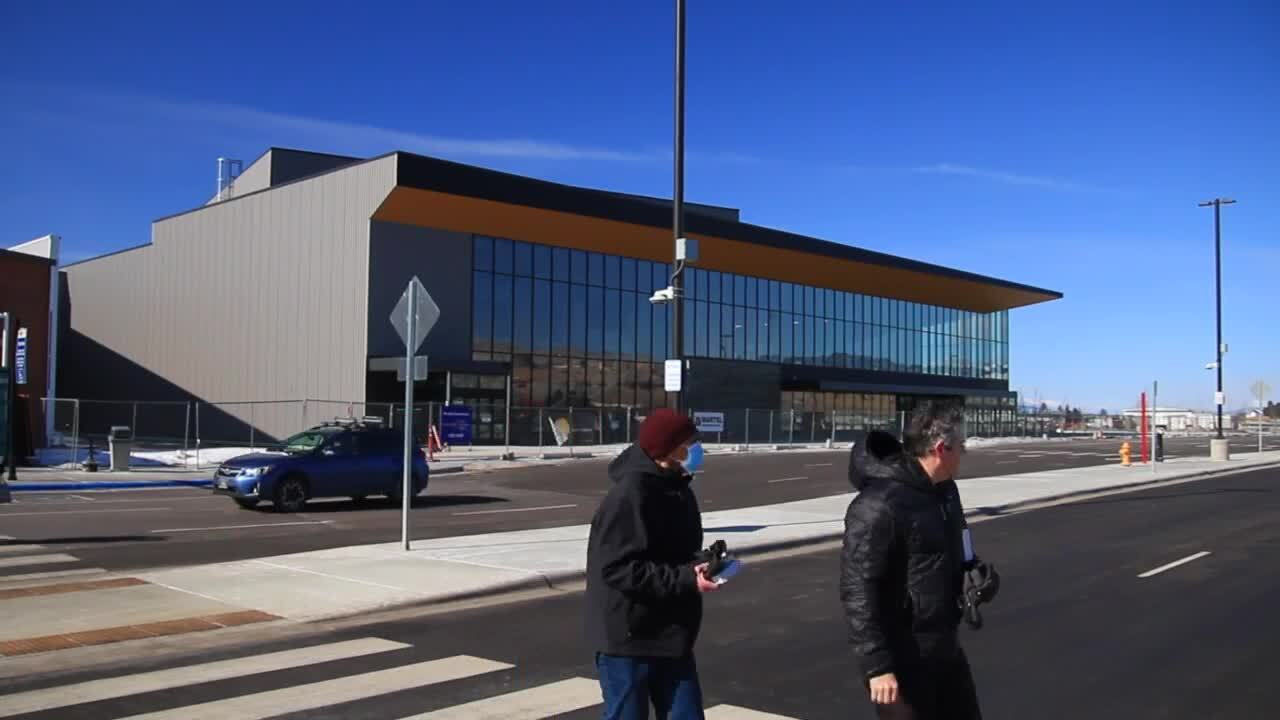 Missoula airport new terminal