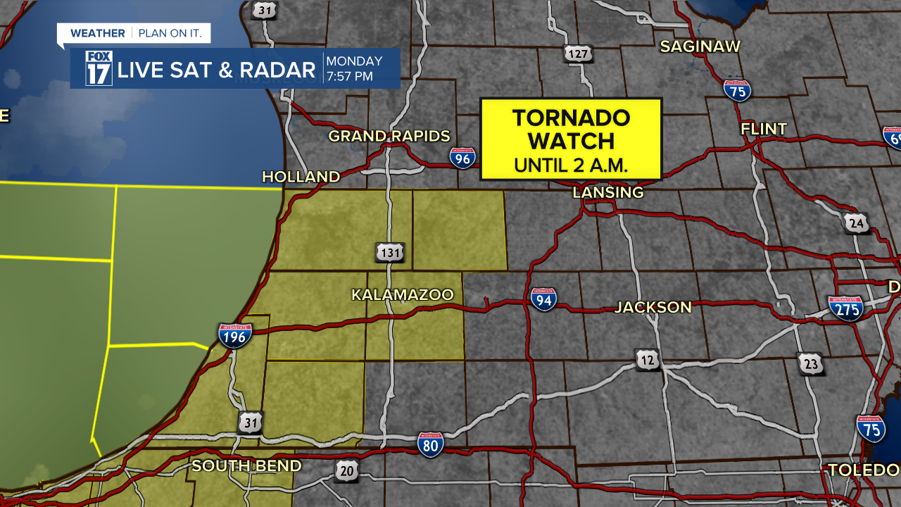 Tornado Watch issued