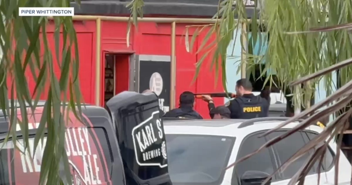 Coverage image for: Man armed with blow torch dies in North Park Shooting; 3 officers, K-9 injured