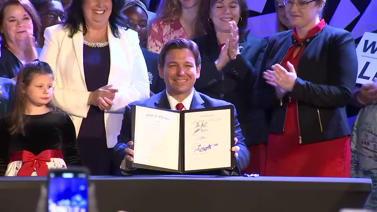 DeSantis signs HB5 