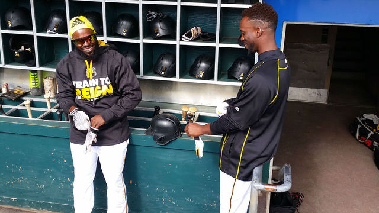 PICS: Reds and Pirates game at Victory Field