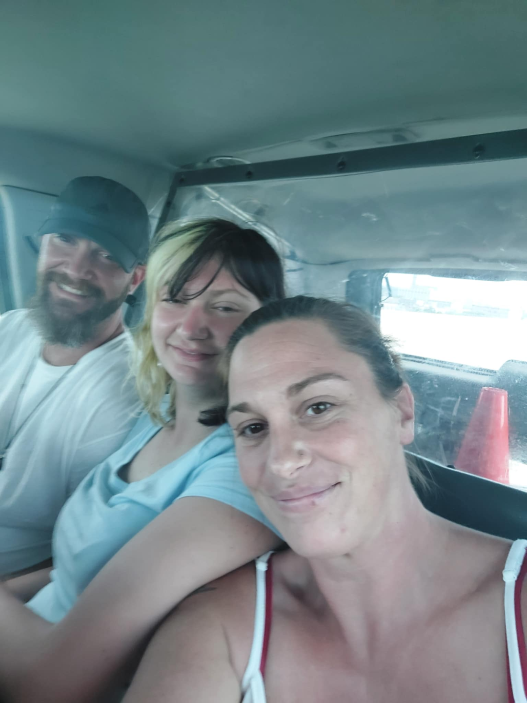 Picture of Liberty Lucas, found safe, after being missing for two weeks.