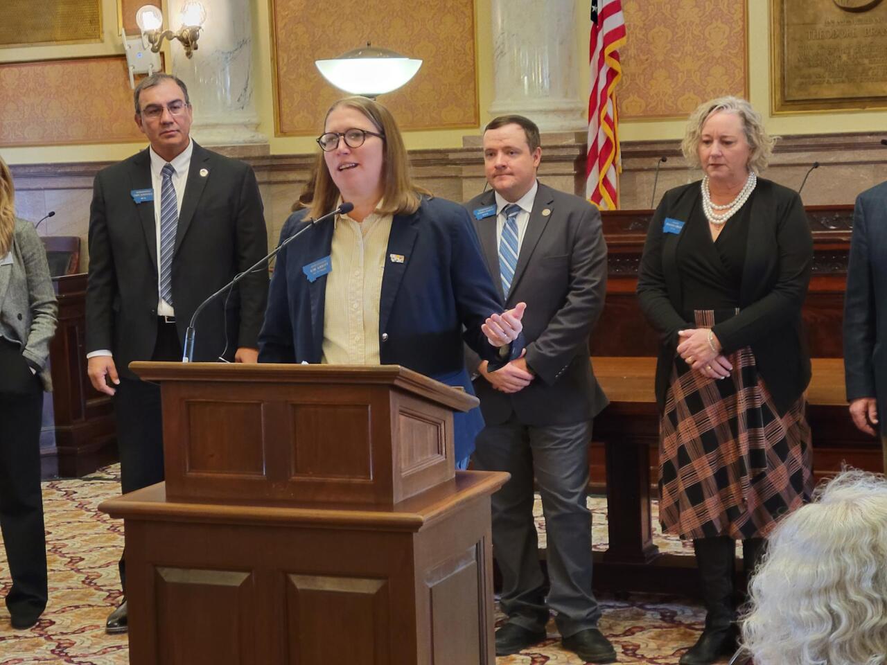 Montana Democrat Presser