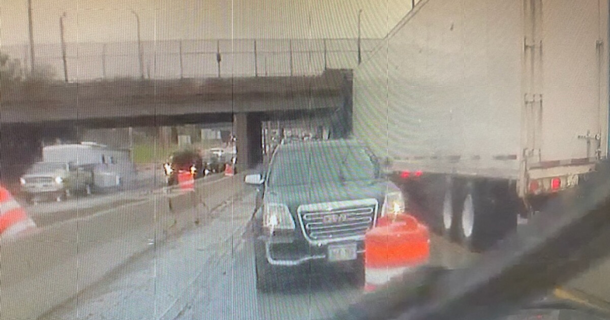 Video shows wrong-way driver on I-43 in Milwaukee, arrested for OWI