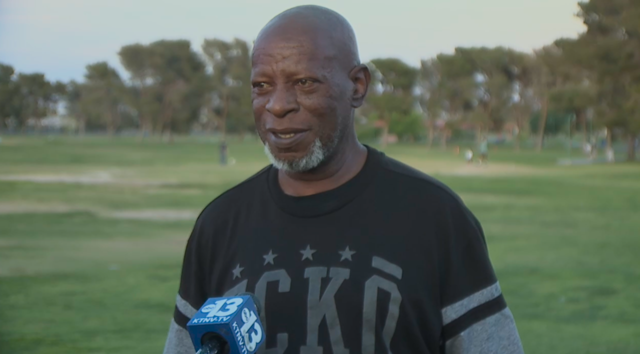 Grasshoppers arrive early in Las Vegas, warning of scorpion increase