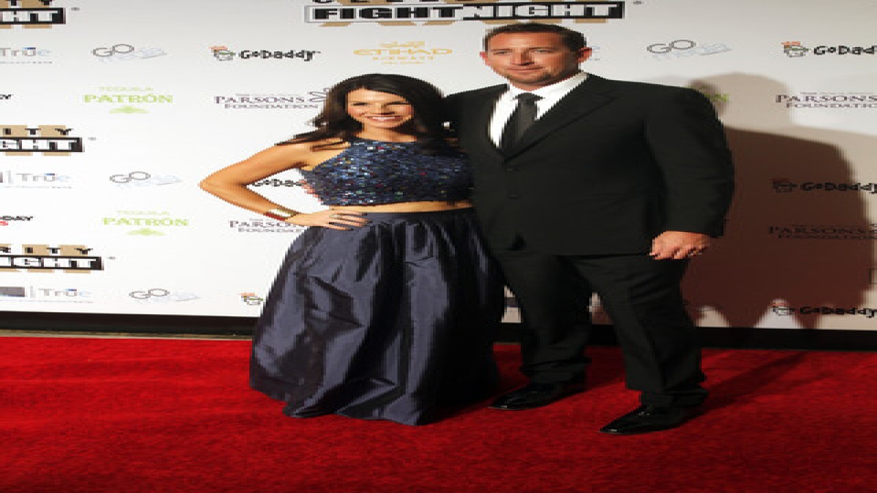 Celebrities attend Celebrity Fight Night in PHX