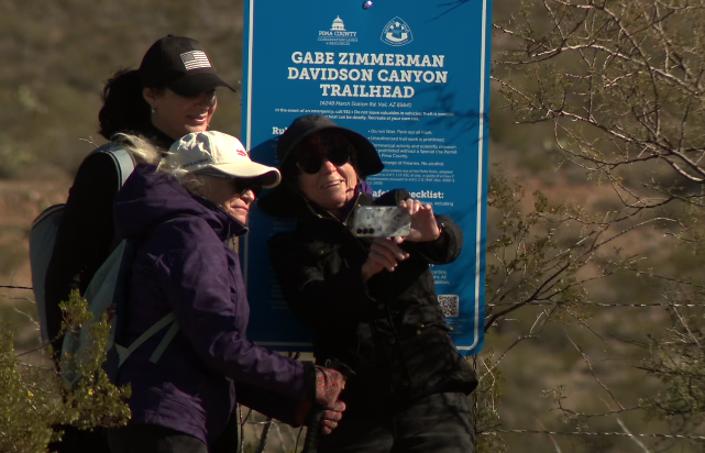 Gabe Zimmerman trailhead