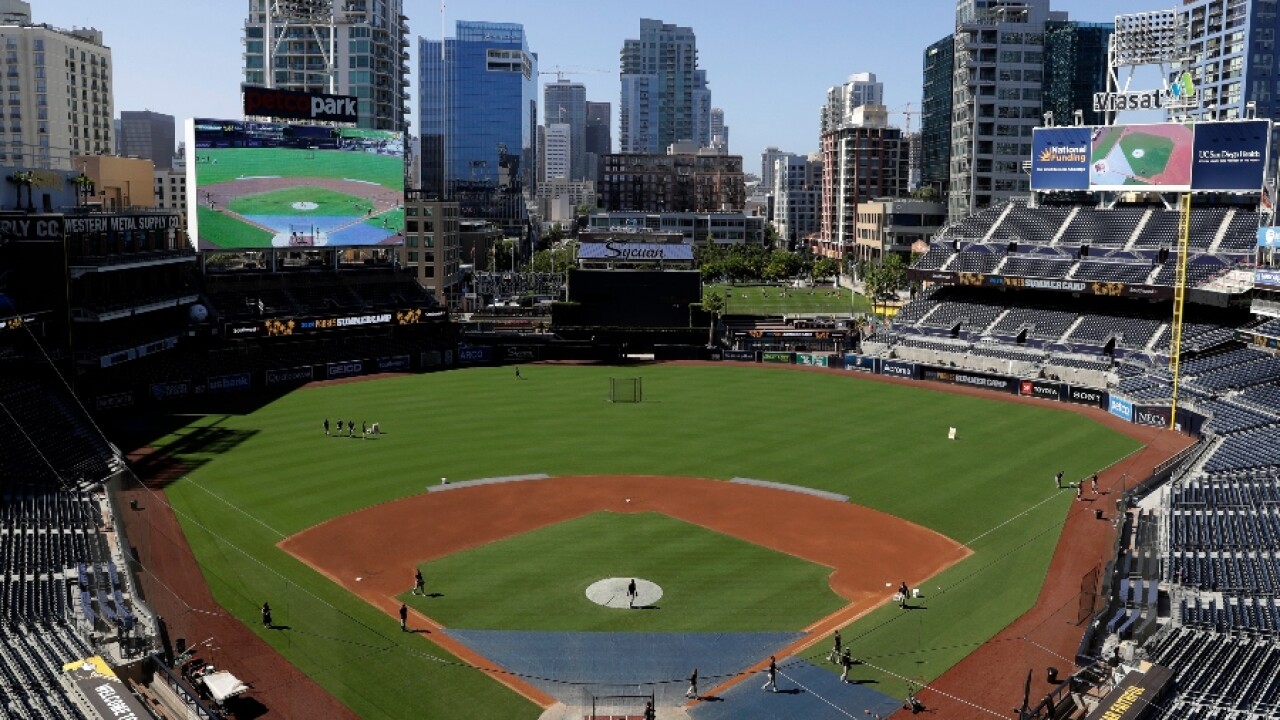 Opening Day 2020 San Diego Padres begin unprecedented season at fan