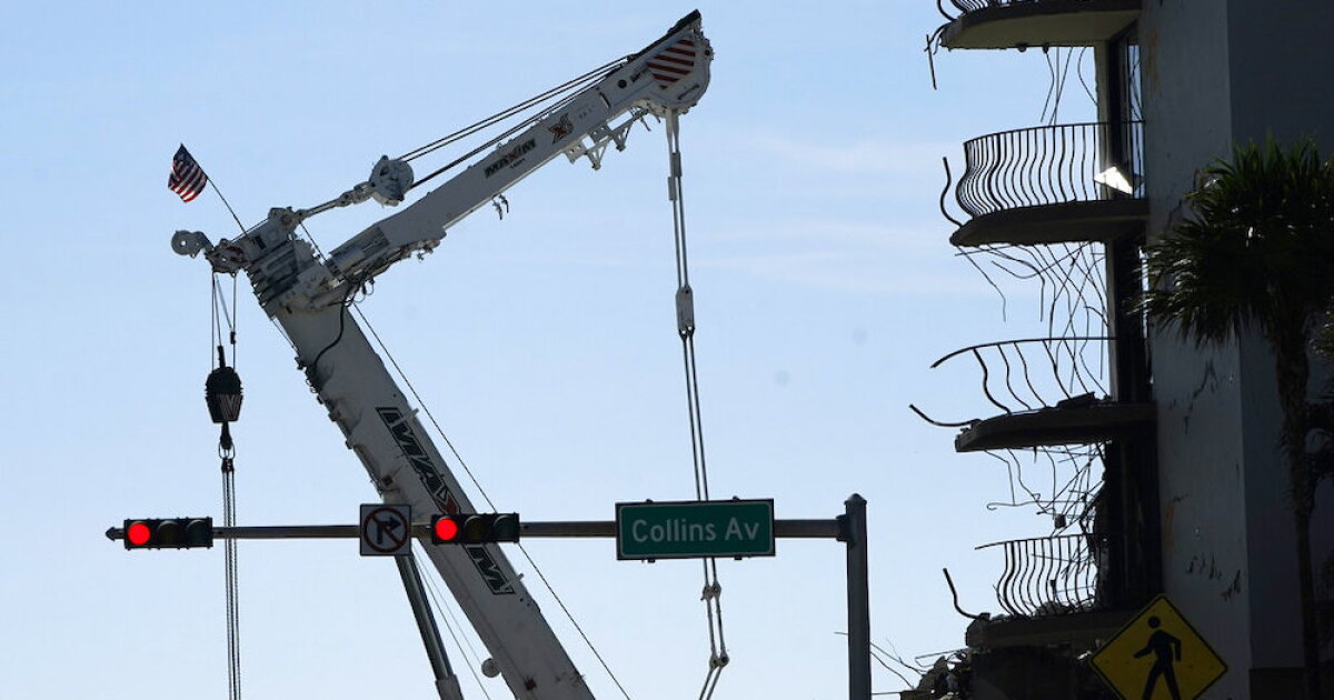 Surfside Commission to decide on loading dock in area of Surfside Collapse - Vimarsana News