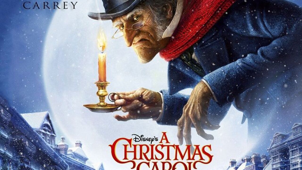 Movies In The Moonlight Gets Into The Spirit With A Christmas Carol A Christmas Carol Jim Carrey