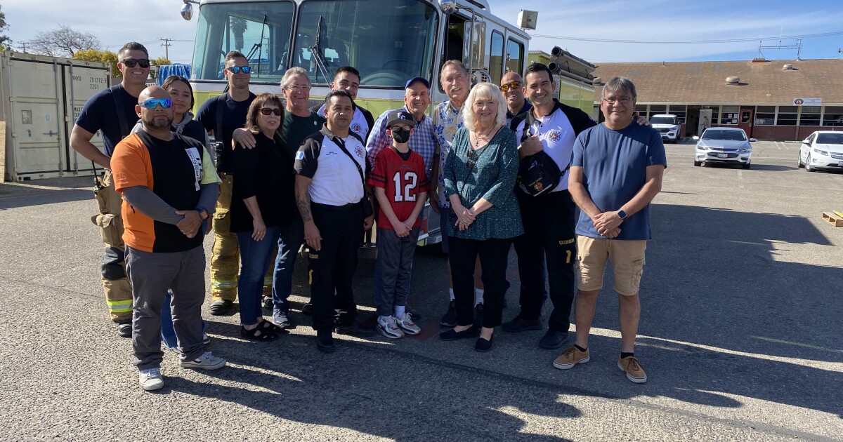 Bomberos de Santa María dona camión a bomberos guatemaltecos Bomberos de Santa María dona camión a bomberos guatemaltecos