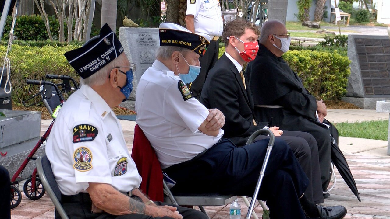 Boynton Beach Pearl Harbor remembrance ceremony