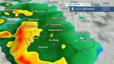 Rain chances ramping up 