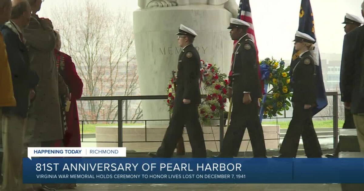How Virginia Marked 81st Anniversary Of Pearl Harbor Attack how-virginia-marked-81st-anniversary-of-pearl-harbor-attack