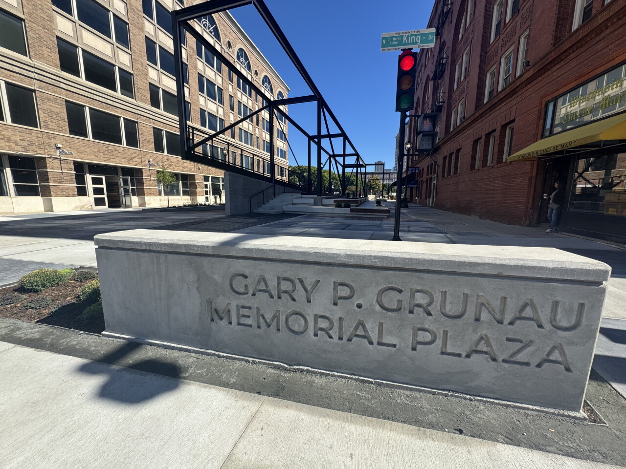 Gary Grunau Plaza