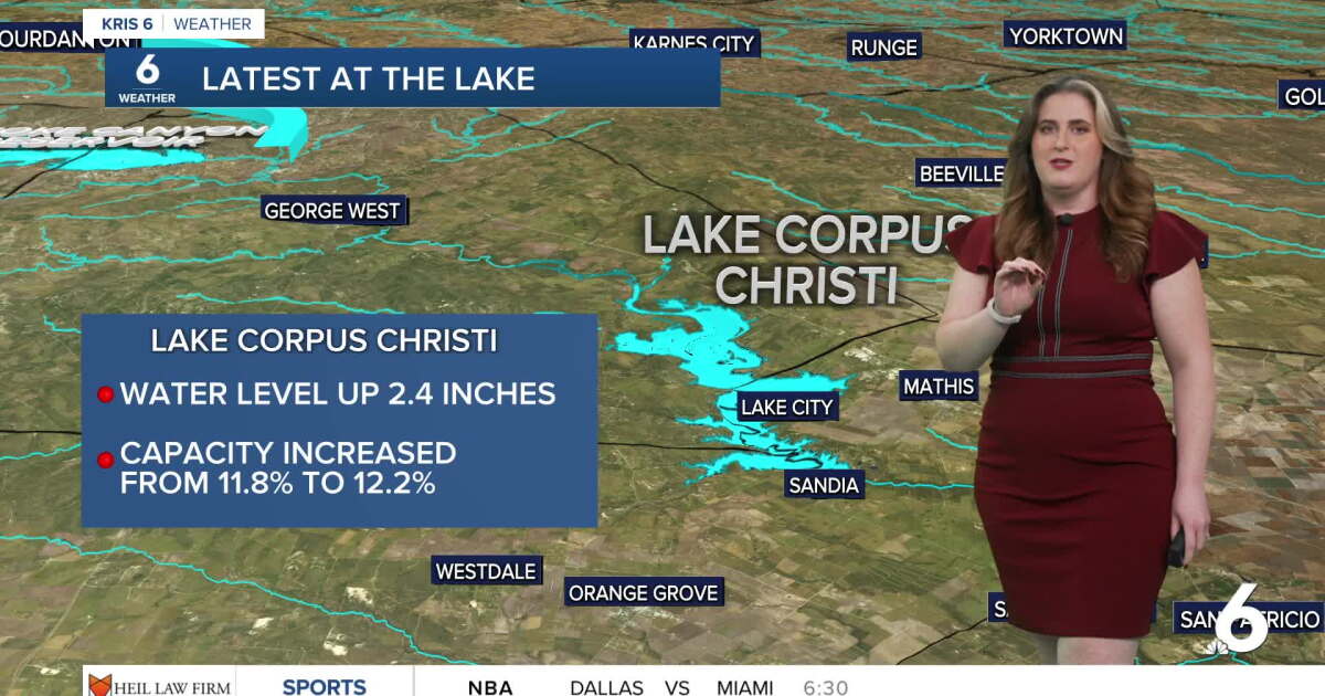 Faith Colbert HOLIDAY WEEK AHEAD: More rain and a brief cool-down are in the forecast