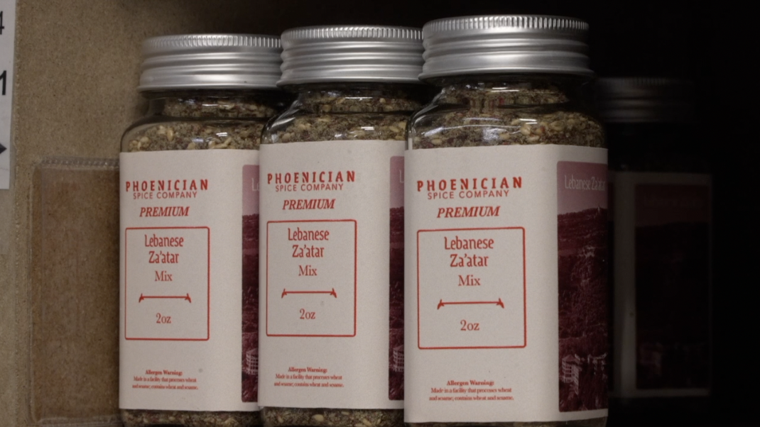 Zaatar jars