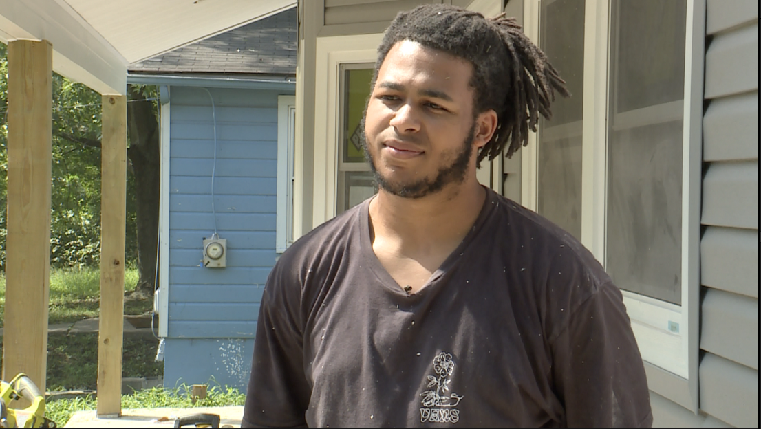 Jarell Spires, Former student, now employee