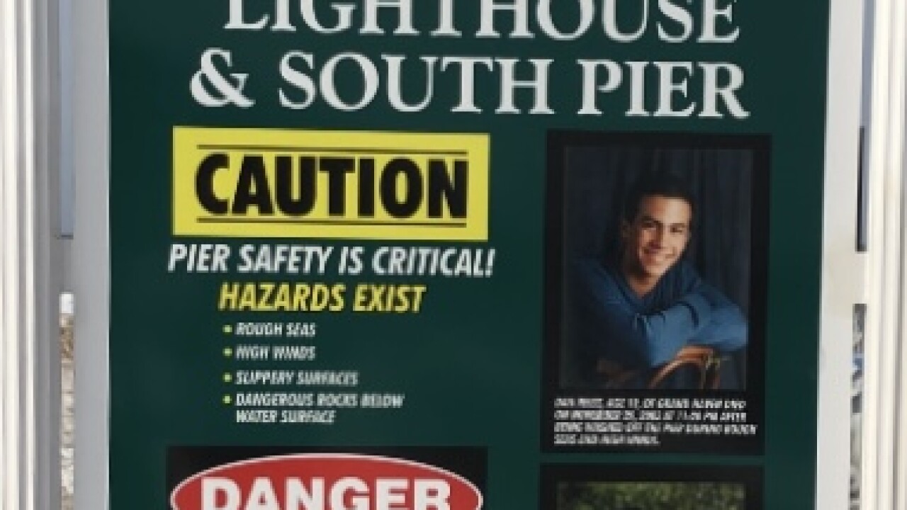 Grand Haven Pier Safety