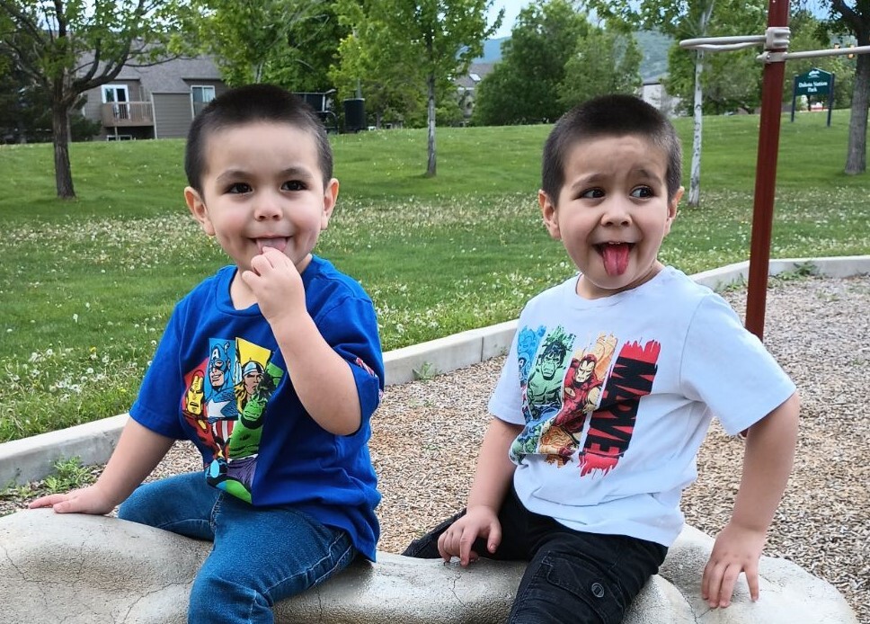 Fransico and Nolan Robles