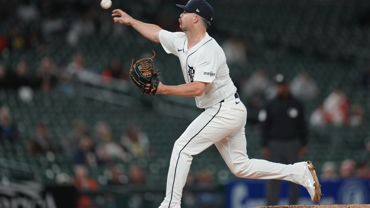 Brewers Tigers Baseball