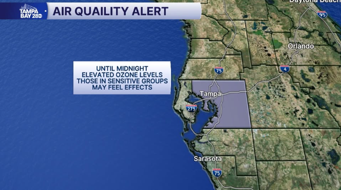 Air quality alert