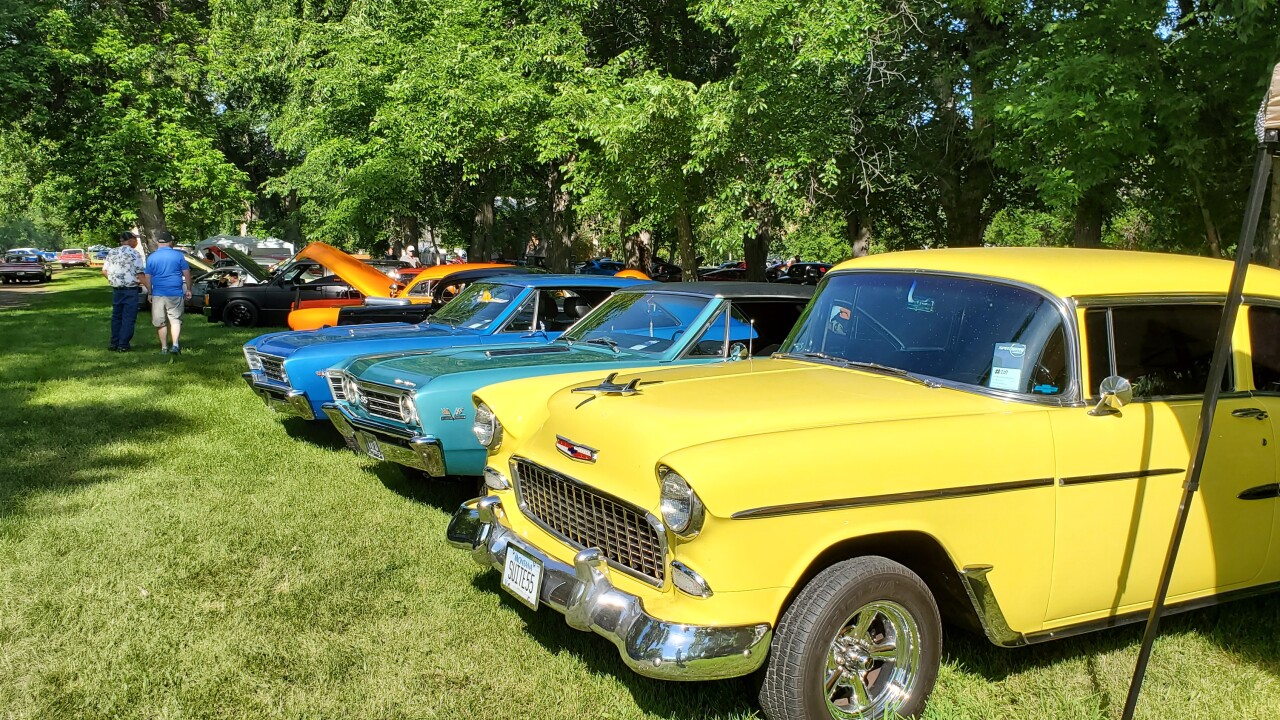 Helena hosts annual Blast From The Past Car Show and Drag Races