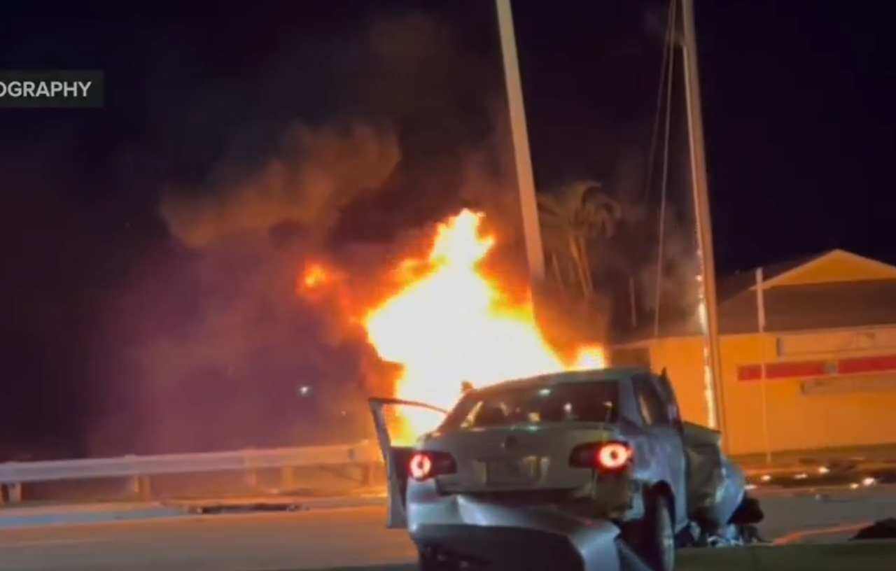 Fiery, deadly crash in Cape Coral Sunday night