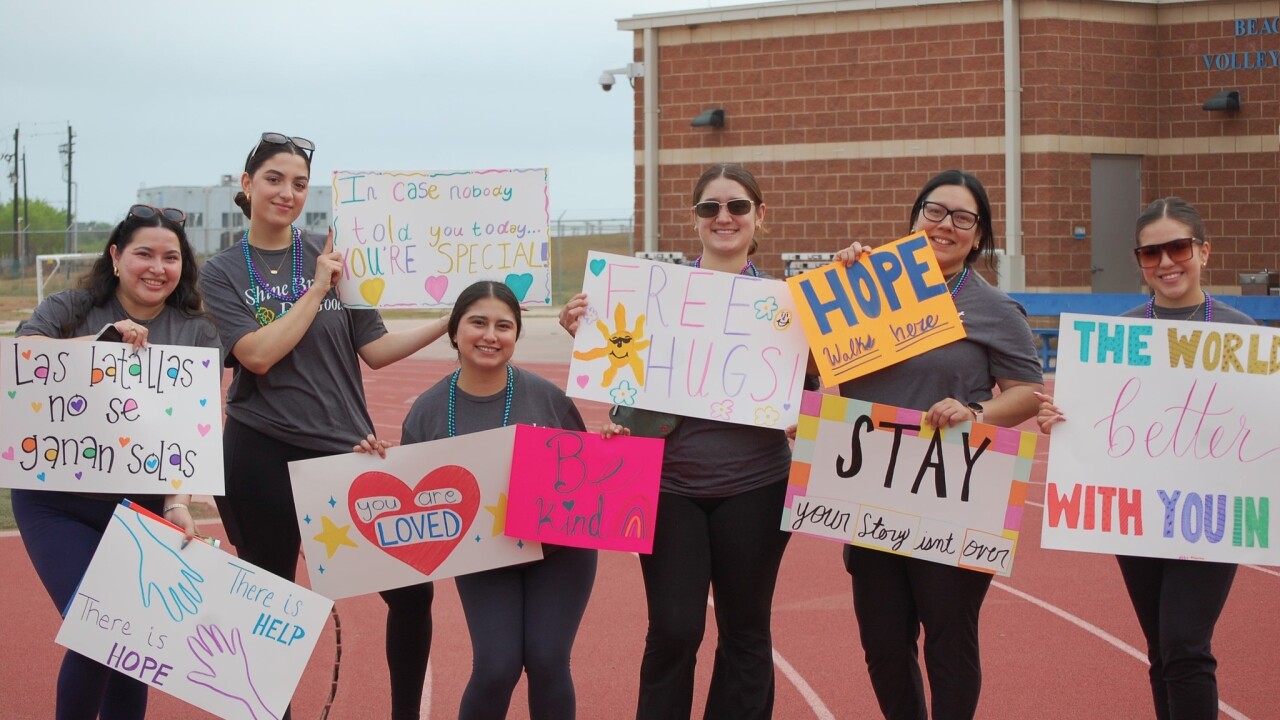 Out of the darkness walk