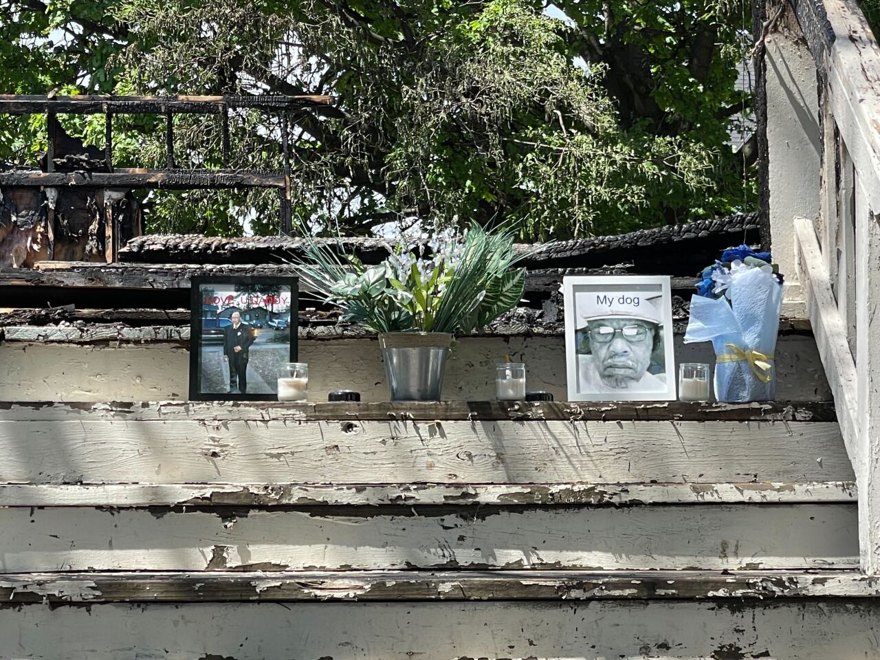 Memorial for Samuel Adams