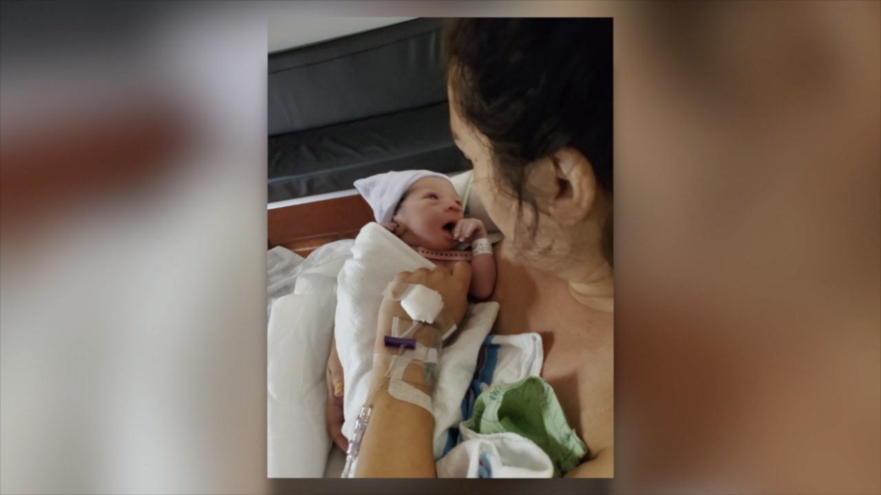 Unexpected baby