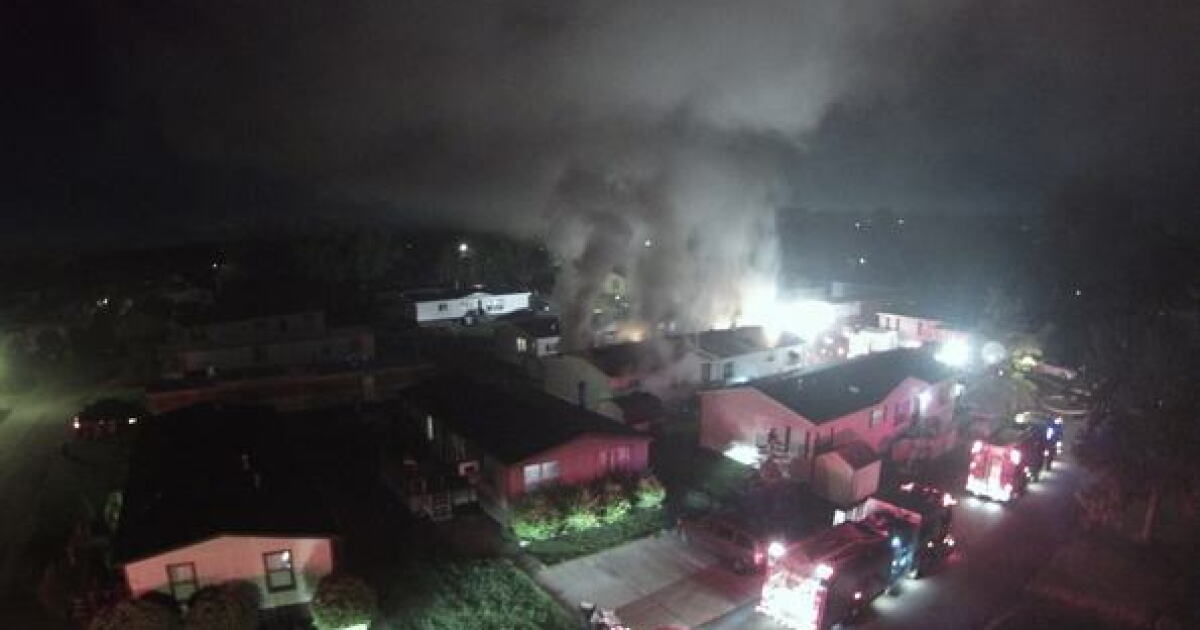 Family loses everything in house fire