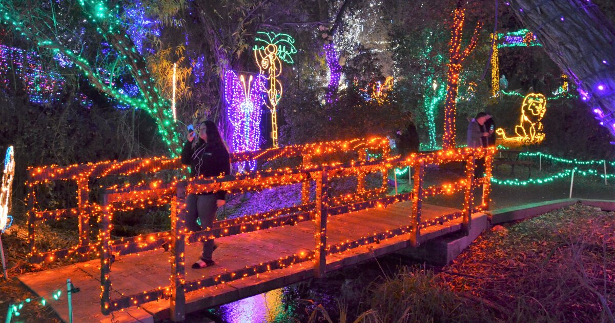 California Living Museum announces Halloweenthemed light show