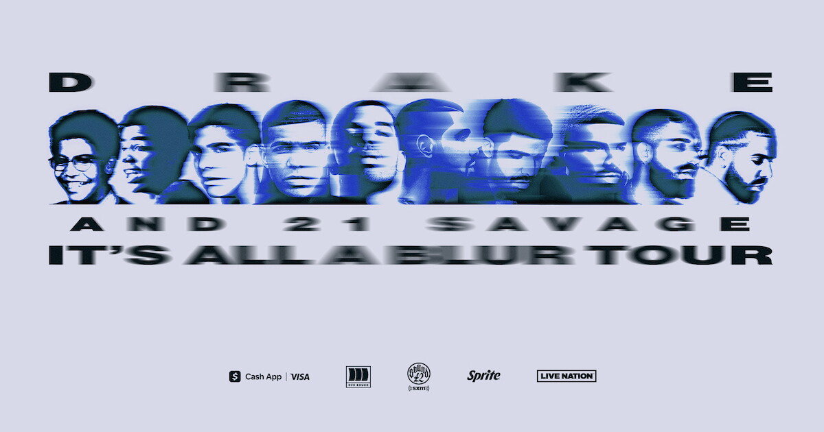 It's All A Blur Tour Art