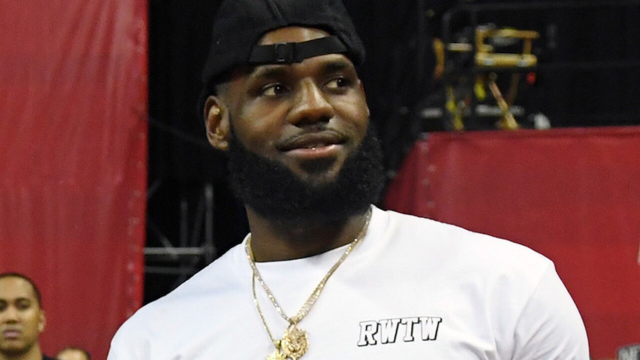 LeBron set to release 'Shut Up and Dribble' doc