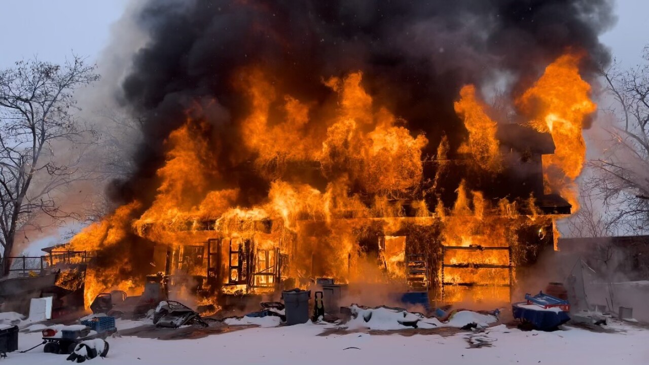 Renowned Longmont artist loses decades of work after fire destroys studio