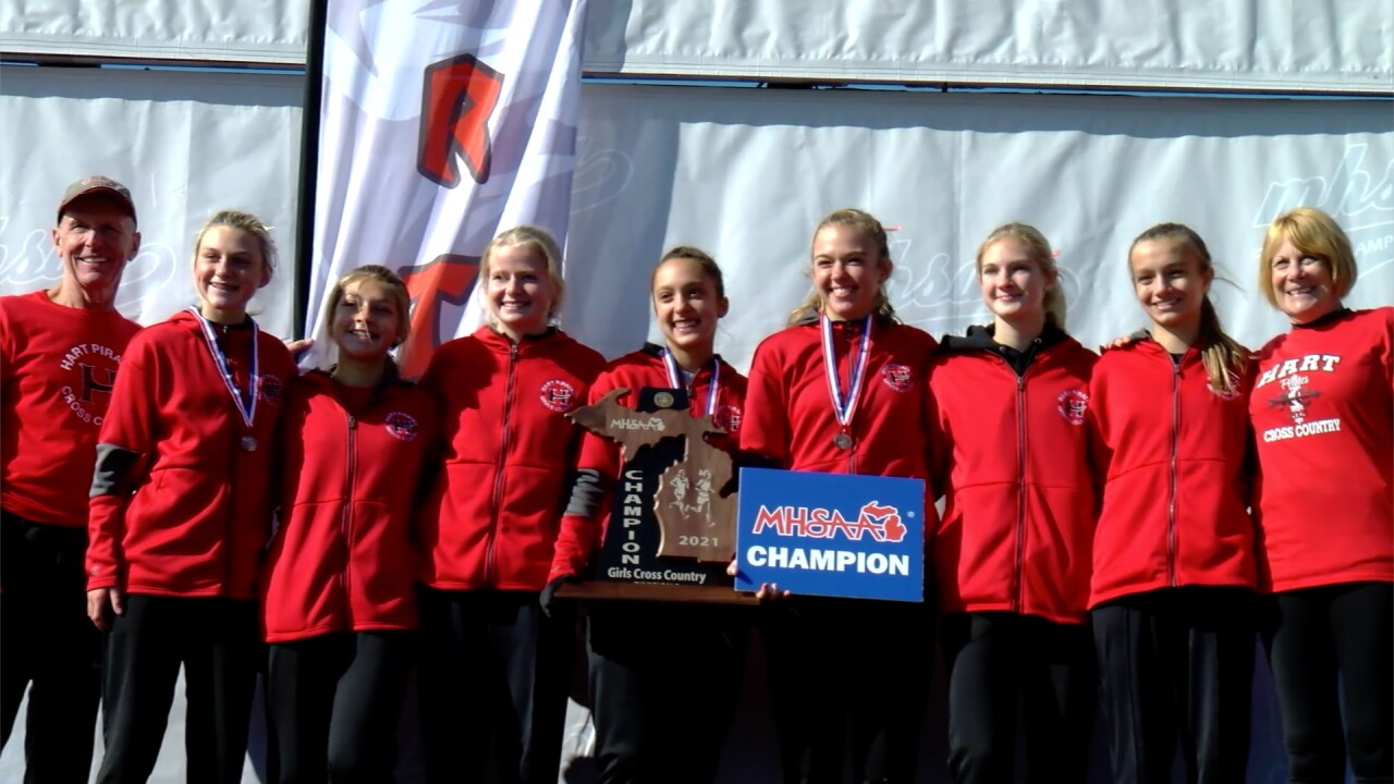 Hart cross country