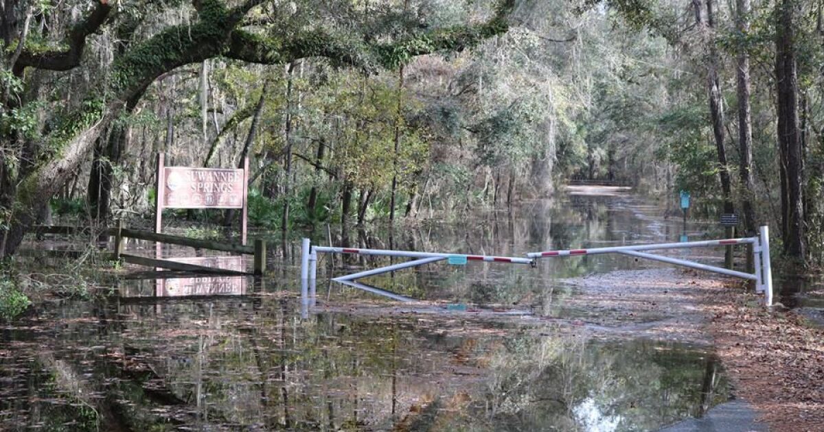 Heavy rain causes flooding along Suwannee County rivers