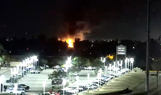 I-17 and Greenway Fire
