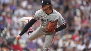 Twins Rockies Baseball